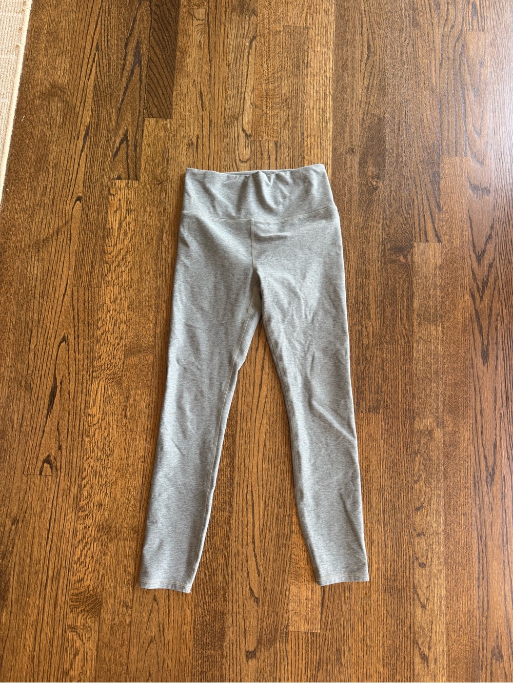 Vuori Gray Women's High-Waist Leggings